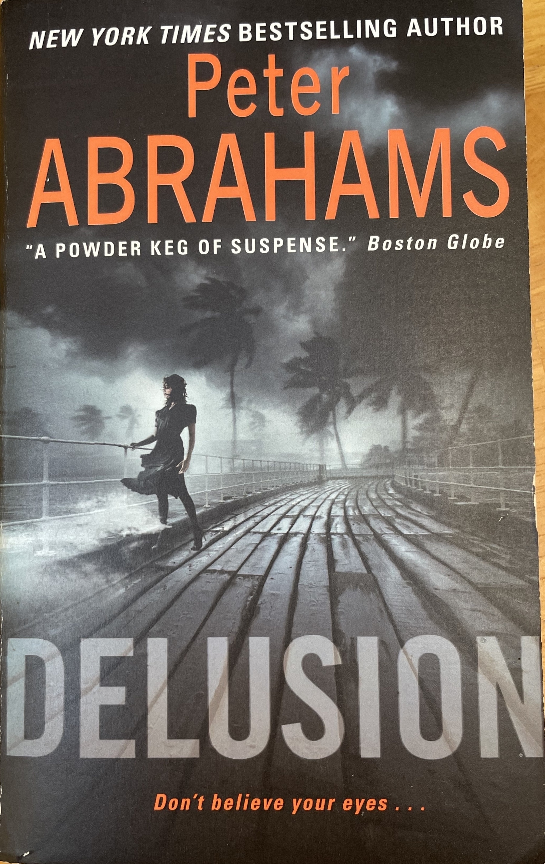 Cover illustration of paperback edition of Delusion